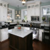 Bain Custom Woodworking - Distressed Kitchen Cabinetry